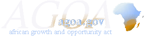 agoa.gov logo - - click here to go to homepage