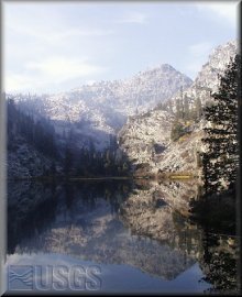 Eagle Lake, Lake Tahoe.