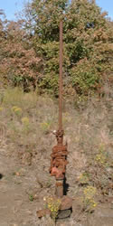 abandoned well