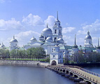 View of the monastery from Svetlitsa