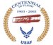 U.S. Air Force Centennial of Flight Office logo