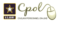 Civilian Personnel On-Line Logo