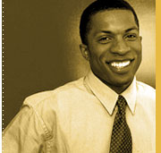 portrait of a businessman wearing a shirt and tie