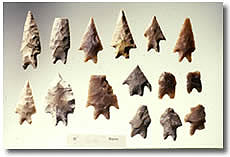 Stone Arrowheads