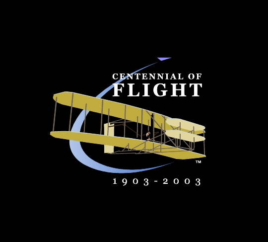 Centennial of Flight Logo