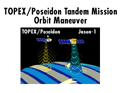 TOPEX/Poseidon Orbit Change Maneuver