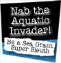 Nab the Aquatic Invader, an education site