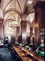 Interior of Law Library
