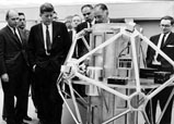 Kennedy visits Sandia