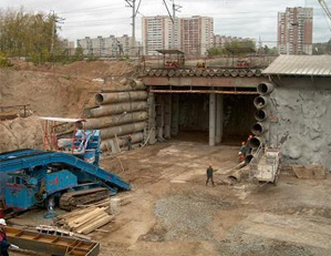 Tunnel Construction