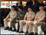 Photo Thumbnail: CAPT Dean Coppola participates in the opening ceremony of Operation Continuing Promise in Huacho, Peru.