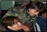 Photo Thumbnail:LT Katherine Morris, a physician assistant, examines a patient as part of Operation Continuing Promise 