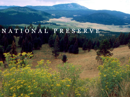 Photo of Valles Caldera National Preserve.