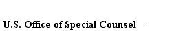U.S. Office of Special Counsel