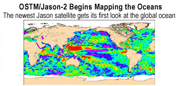 Read the feature 'OSTM/Jason-2 Begins Mapping the Oceans'