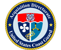 US Coast Guard Acquisition Directorate  Logo