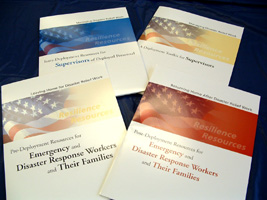 Federal diaster response publications