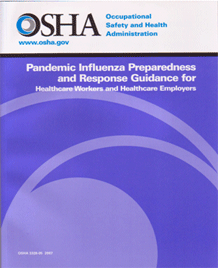 Pandemic Influenza Publication Cover