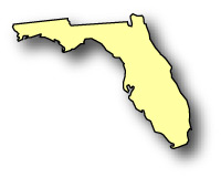 Florida State Outline