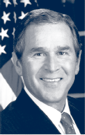 Foto del Presidente Bush