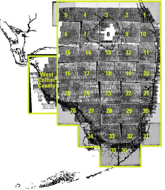 clickable south Florida image map
