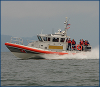 Second Response Boat-Medium Deliverd