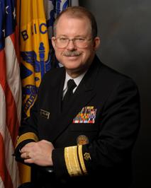 Rear Admiral Robert C. Williams, P.E., DEE