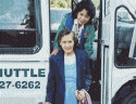 Photo of ACCESS van with people