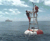 Ocean buoy image