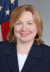 Photo of Director for Legislative and Intergovernmental Affairs, Lori Harju