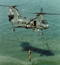 CH-46 Sea Knight helicopter