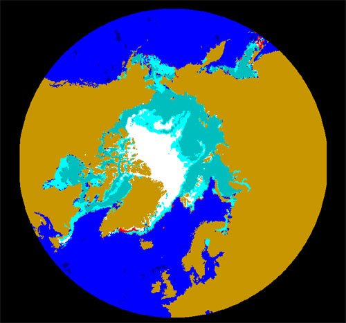 National Geographic Society Map of Antarctica