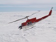A United States Antarctic Program helicopter.