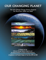 Cover of "Our Changing Planet"