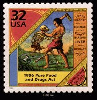 1906 Pure Food and Drugs Act Commemorative Stamp