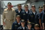 Photo thumbnail: Left to right, front row and one knee down: CAPT James Sutherland, LT Misty Rohrer, LCDR Angela Girgenti, CDR Monica Rueben, CAPT Cynthia Kunkel, CDR Jeffrey Lowell, CAPT Sarath Seneviratne and CAPT Arthur French. 
Left to right, standing: CAPT Craig Shepherd (Officer-in-Charge), CDR Jose Serrano, CDR Kevin Prohaska, LT Charles Brucklier, CDR Kimberly Walker, CDR Carlos Rivera, CAPT Ana Maria Osorio, LCDR Gregory Langham, LTJG James Lyons, CDR Abraham Miranda, CDR Bob Smith. 
