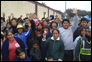 Photo thumbnail: Crowd of patients in Trujillo, Peru.