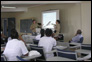 Photo thumbnail: Teaching at the Dr. Cheddi Jagan Dental School in Guyana.