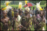 photo thumbnail: Dancers from Josphstaal, a very remote area of Papua New Guinea.