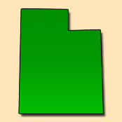 Image: Utah state map