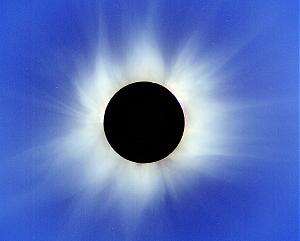 August 11, 1999, solar eclipse as photographed by Jonathan Kern