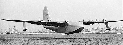 Spruce Goose splash