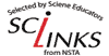 National Science Teacher's Association SciLinks logo