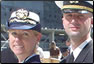 thumbnail photo: of The Surgeon General's Honor Cadre serving in the Honor Guard at the Remembrance Ceremony at Ground Zero,