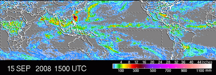 Link to image showing Latest accumulation of  merged ir + microwave image rainfall