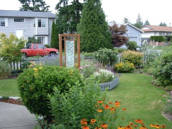 Photo of garden art