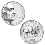 2005 First Design: "Grazing Buffalo" Nickel