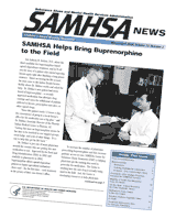 SAMHSA News - March/April 2004, Volume 12, Number 2