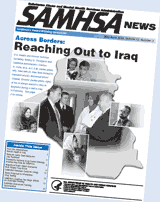 SAMHSA News - May/June 2004, Volume 12, Number 3