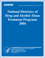 Cover of the National Directory of Drug and Alcohol Abuse Treatment Programs 2004